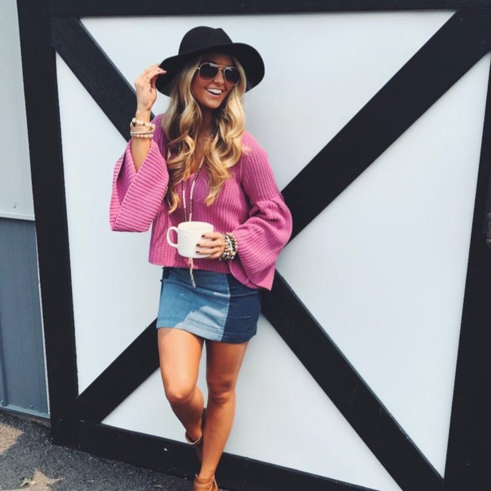 Free People Damsel Sweater XS